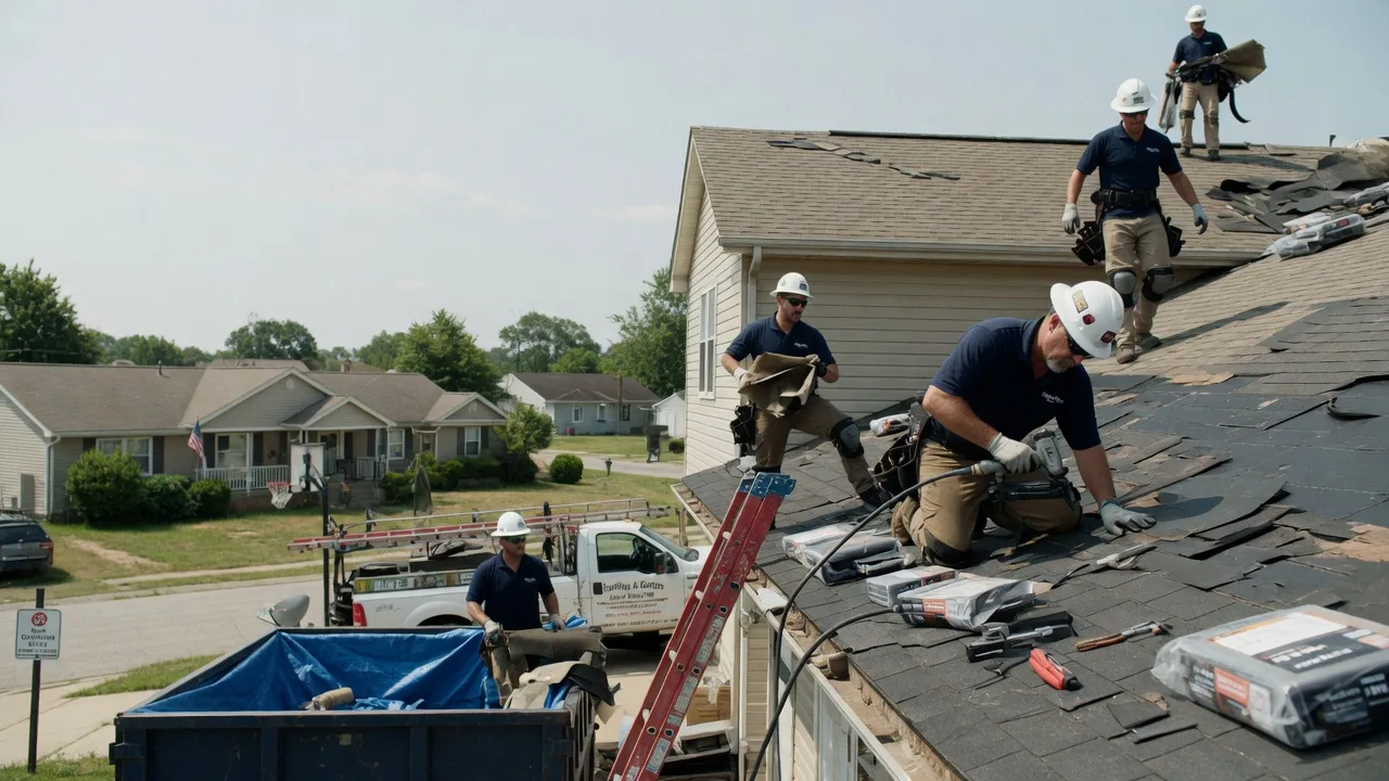 Roof Replacement in Manchester, MO near me